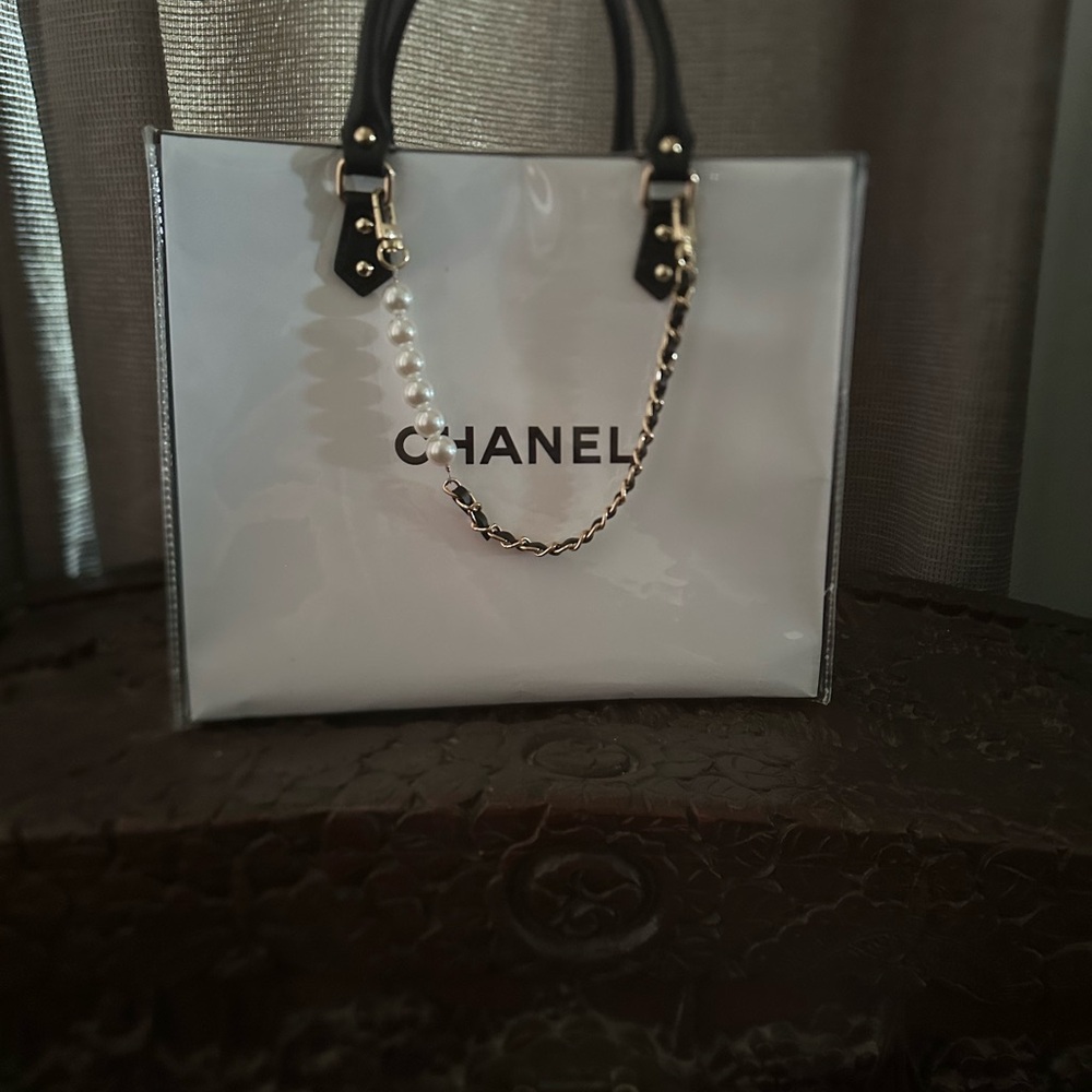 Chanel PVC coated Tote